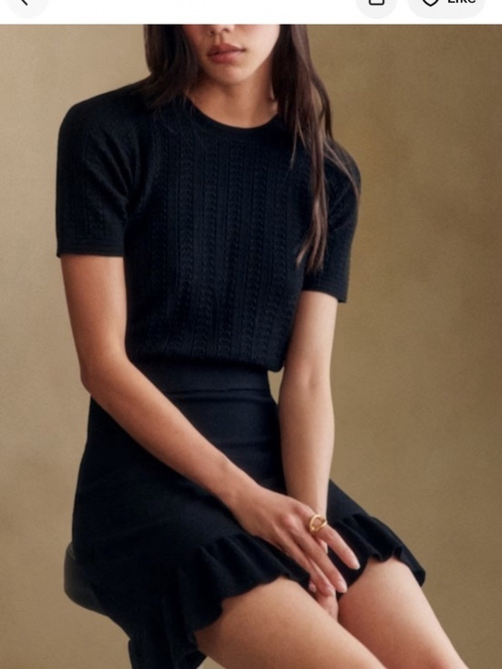 Sezane Sinia dress